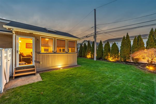 Backyard, Exterior, Hot Tub, Solar Panels