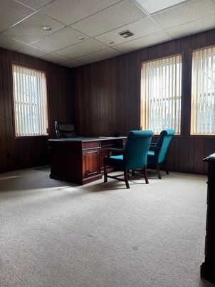 Home Office, Interior, Recessed Lighting