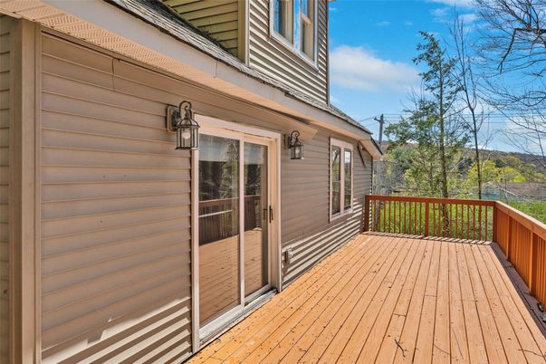Exterior, Wood Texture Flooring