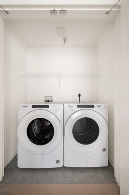 Interior, Utility Closets, Washer