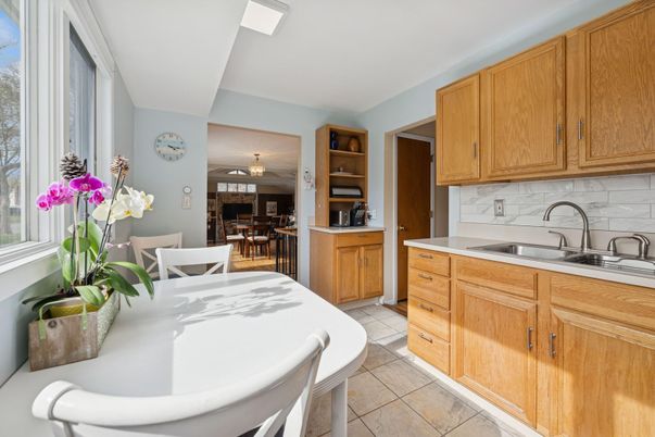 Dining room, Interior, Kitchen