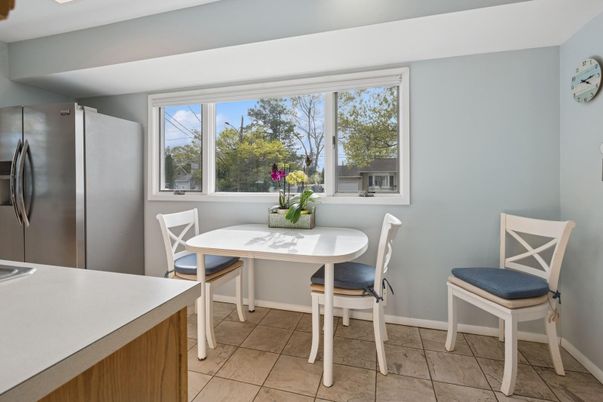 Dining room, Interior