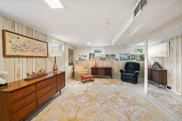 Interior, Recessed Lighting