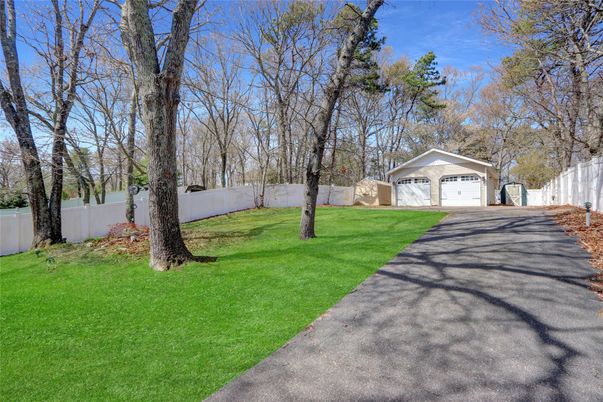 Backyard, Detached Garage, Exterior