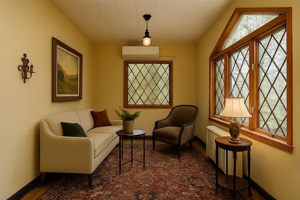 Interior, Pendant Lights