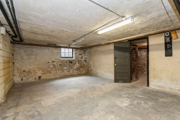 Interior, Stone Walls