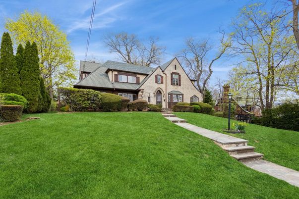 Backyard, Exterior, Facade, Brick Facade, Tudor Revival