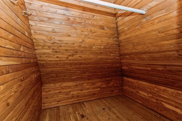 Empty room, Interior, Sauna Room