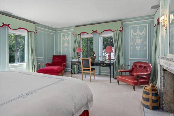 Bedroom, Home Office, Interior