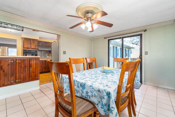 Dining room, Interior, Kitchen