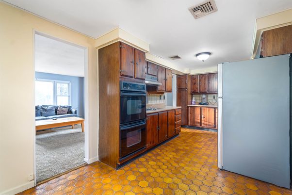 Interior, Kitchen, Living room