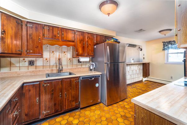 Interior, Kitchen