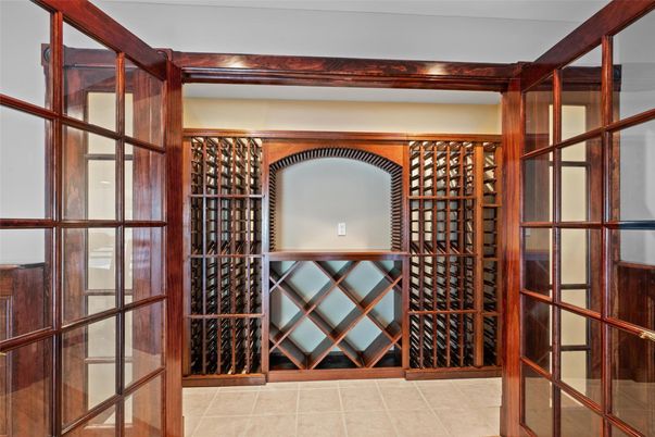 Interior, Wine Storage
