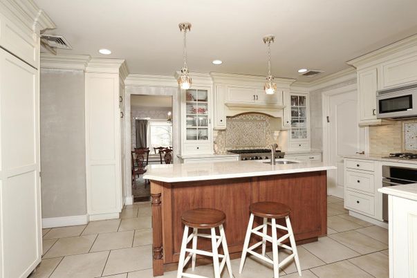 Interior, Kitchen, Pendant Lights, Recessed Lighting