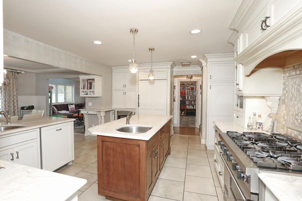 Interior, Kitchen, Living room, Pendant Lights, Recessed Lighting
