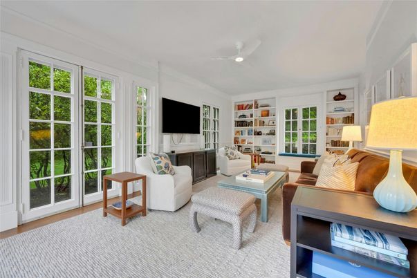 Interior, Living room