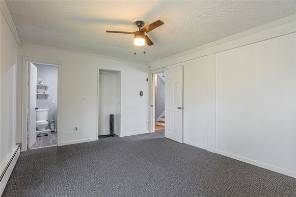 Bathroom, Empty room, Interior
