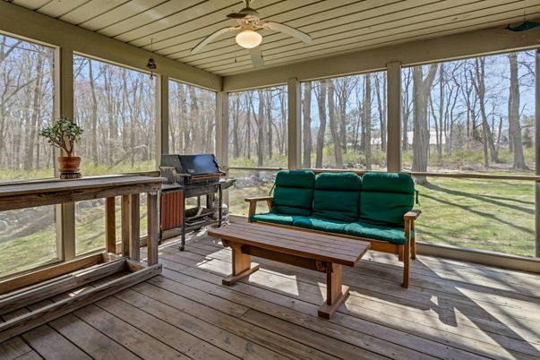 Interior, Sun Room, Wood Texture Flooring