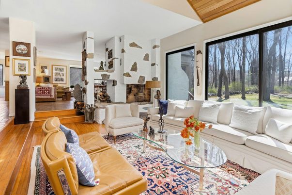 Fireplace, Interior, Living room, Wood Texture Flooring