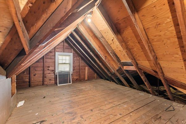 Empty room, Interior, Wooden Beams, Wooden Ceilings, Wood Texture Flooring, Wooden Walls