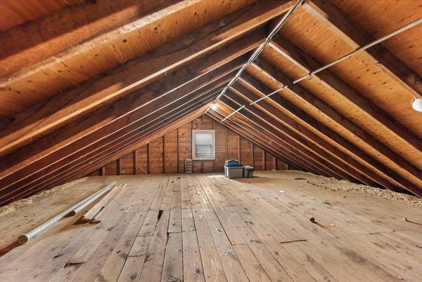 Empty room, Interior, Wooden Beams, Wooden Ceilings, Wood Texture Flooring, Wooden Walls