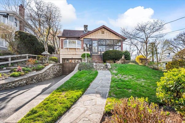 Attached, Backyard, Exterior, Facade, None