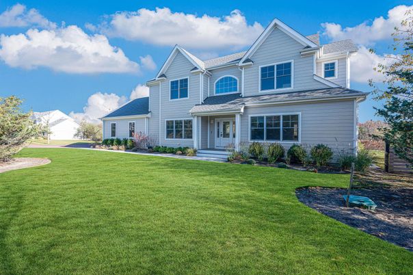 Backyard, Exterior, Facade, Farmhouse