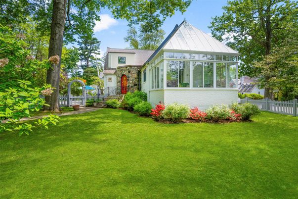 Backyard, Exterior, Facade, A Frame