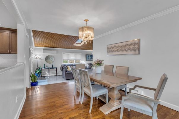 Chandelier, Dining room, Interior, Living room, Wooden Ceilings, Wood Texture Flooring