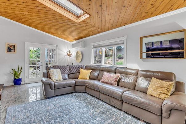 Interior, Living room, Wooden Ceilings