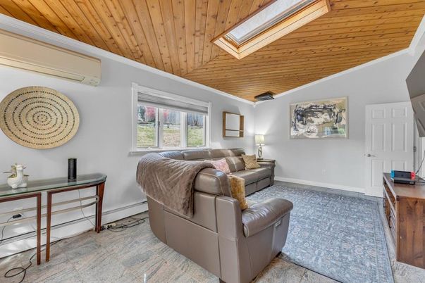 Interior, Living room, Wooden Ceilings