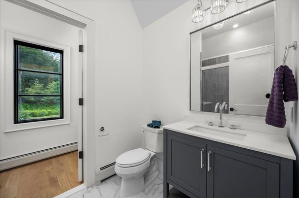 Bathroom, Interior, Marble, Wood Texture Flooring