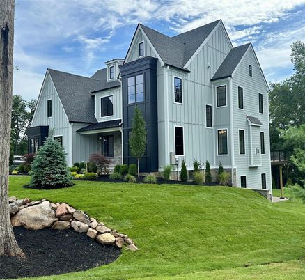 Backyard, Exterior, Facade, Farmhouse