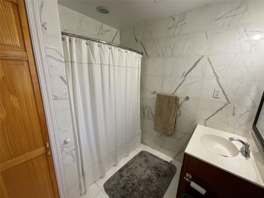 Bathroom, Interior, Marble Walls