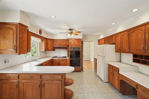 Interior, Kitchen, Recessed Lighting