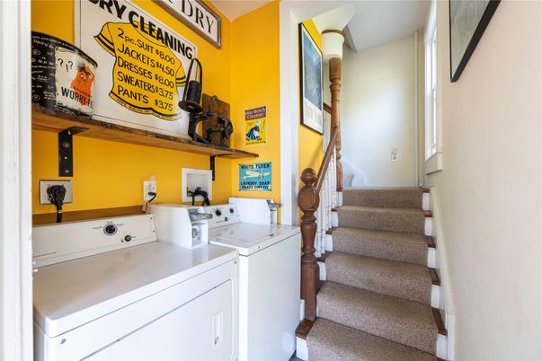 Interior, Washer
