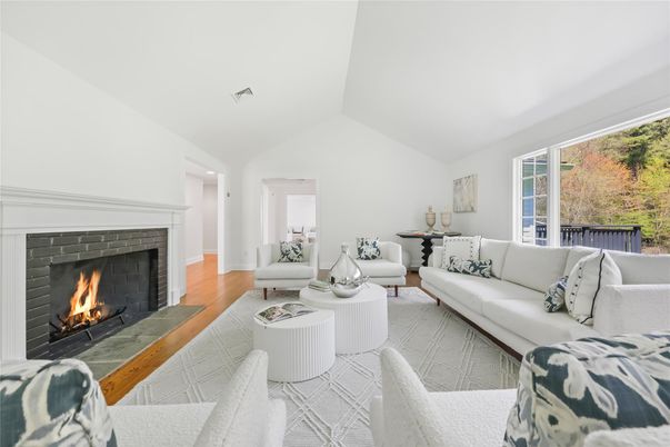 Fireplace, Interior, Living room, Wood Texture Flooring