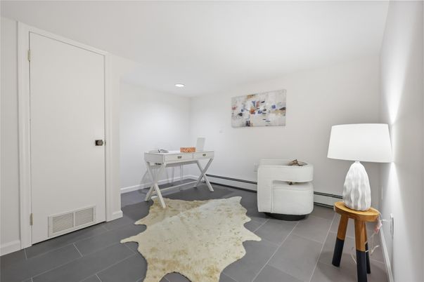 Home Office, Interior, Recessed Lighting