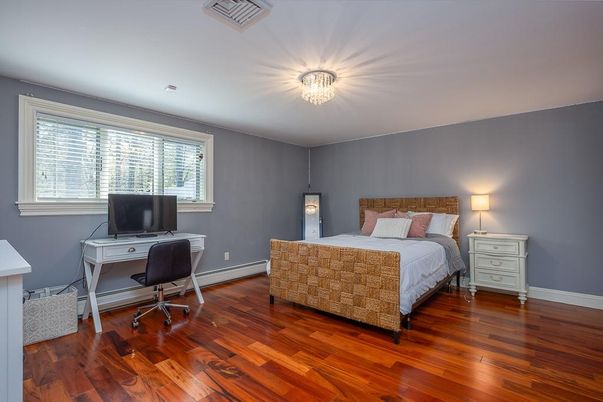 Bedroom, Home Office, Interior, Wood Texture Flooring