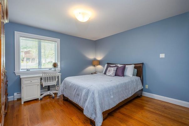 Bedroom, Home Office, Interior, Wood Texture Flooring