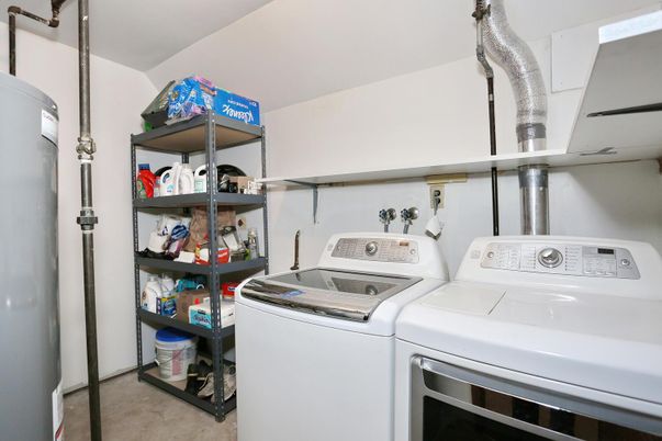 Interior, Utility Closets, Washer