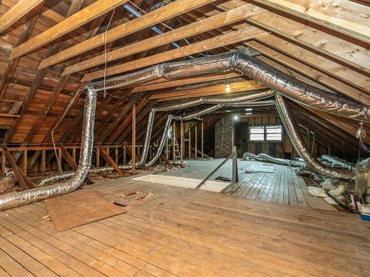 Interior, Wooden Beams, Wood Texture Flooring