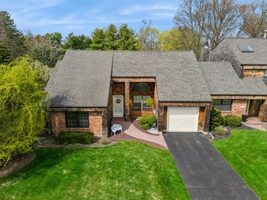 Attached, Exterior, Facade, Brick Facade, Cape Cod