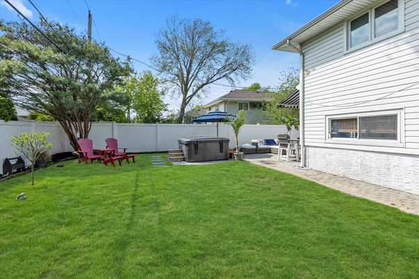 Backyard, Exterior, Hot Tub