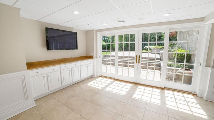 Interior, Recessed Lighting