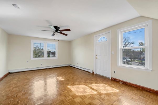 Empty room, Interior, Wood Texture Flooring