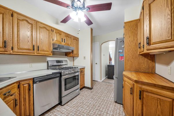 Interior, Kitchen