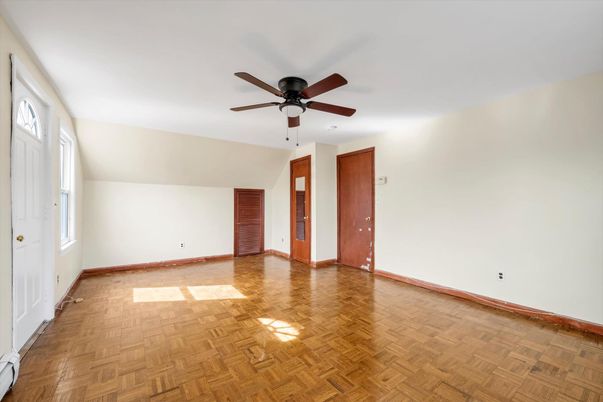 Empty room, Interior, Wood Texture Flooring