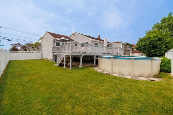 Backyard, Exterior, Pool
