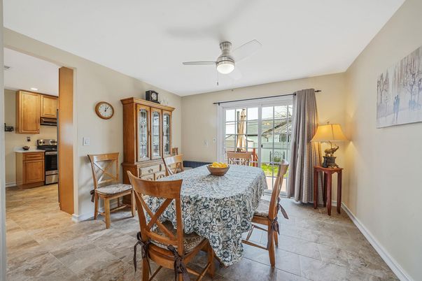 Dining room, Interior, Kitchen